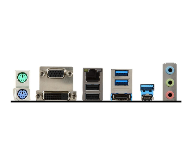 MSI B250M PRO-VDH (3xPCI-E DDR4 USB3.1/M.2) - 342121 - zdjęcie 5